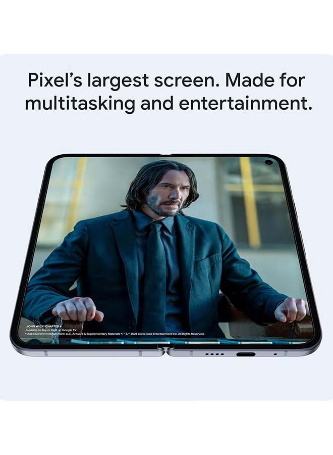 جوجل بكسل 10 برو فولد ثنائي الشريحة 5G حجر القمر 16 جيجابايت رام 256 جيجابايت - النسخة الدولية - Image 2