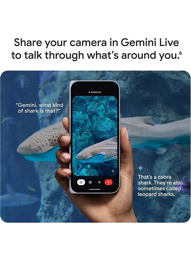 جوجل بكسل 10 برو فولد ثنائي الشريحة 5G حجر القمر 16 جيجابايت رام 256 جيجابايت - النسخة الدولية - Image 4