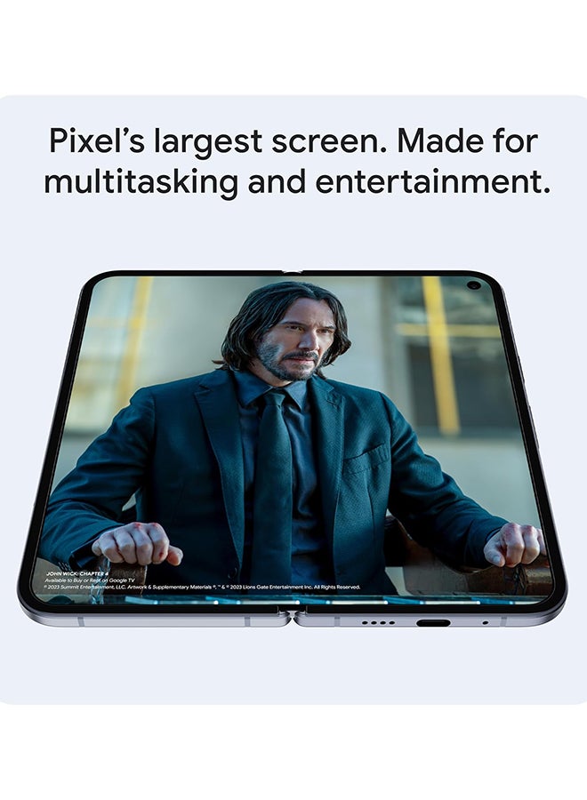 جوجل بكسل 10 برو فولد ثنائي الشريحة 5G حجر القمر 16 جيجابايت رام 512 جيجابايت - النسخة الدولية - Image 3