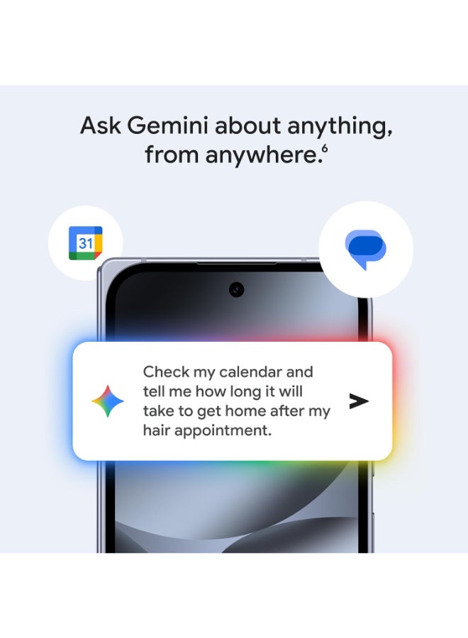 جوجل بكسل 10 برو فولد ثنائي الشريحة 5G جاد 16 جيجابايت رام 512 جيجابايت - النسخة الدولية - Image 5