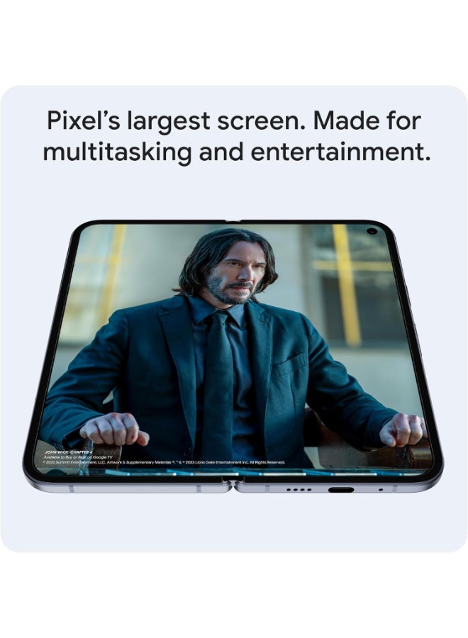 جوجل بكسل 10 برو فولد ثنائي الشريحة 5G جاد 16 جيجابايت رام 512 جيجابايت - النسخة الدولية - Image 2