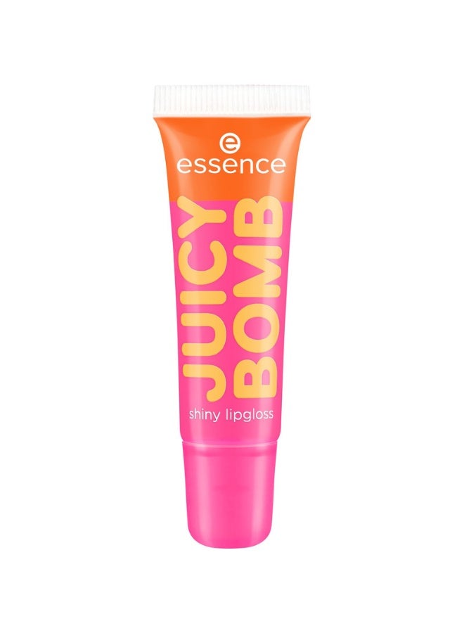 ايسنس Juicy Bomb Party Shiny Lipgloss 03 Pretty Pitaya - Image 2