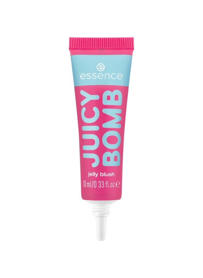 ايسنس Juicy Bomb Party Jelly Blush 01 Cassis Crush - Image 2