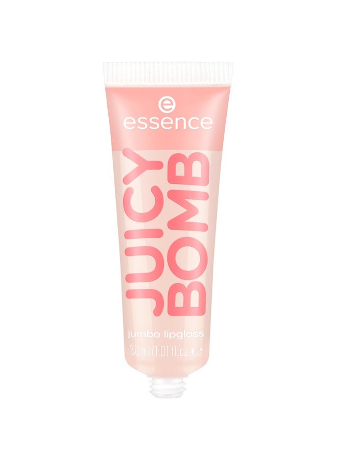 ايسنس Juicy Bomb Party Jumbo Lipgloss 01 Lovely Litchi - Image 2