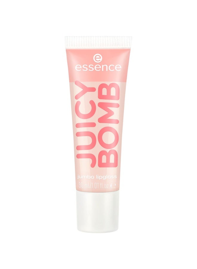 Essence Juicy Bomb Party Jumbo Lipgloss 01 Lovely Litchi - Image 1