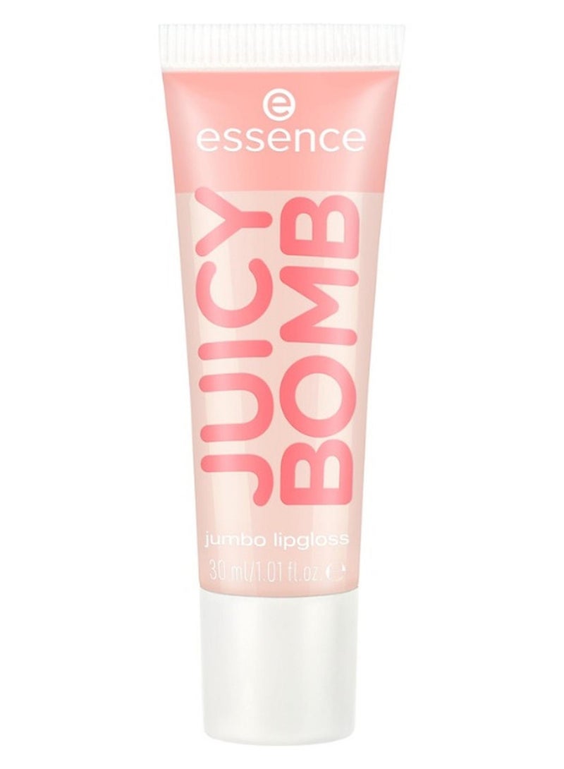 Essence Juicy Bomb Party Jumbo Lipgloss 01 Lovely Litchi - Image 1