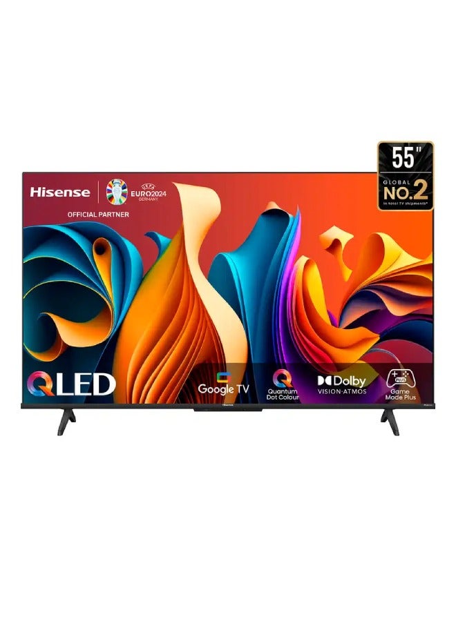 55 inch4K Smart TV QLED 60 Hz 55Q6N Black