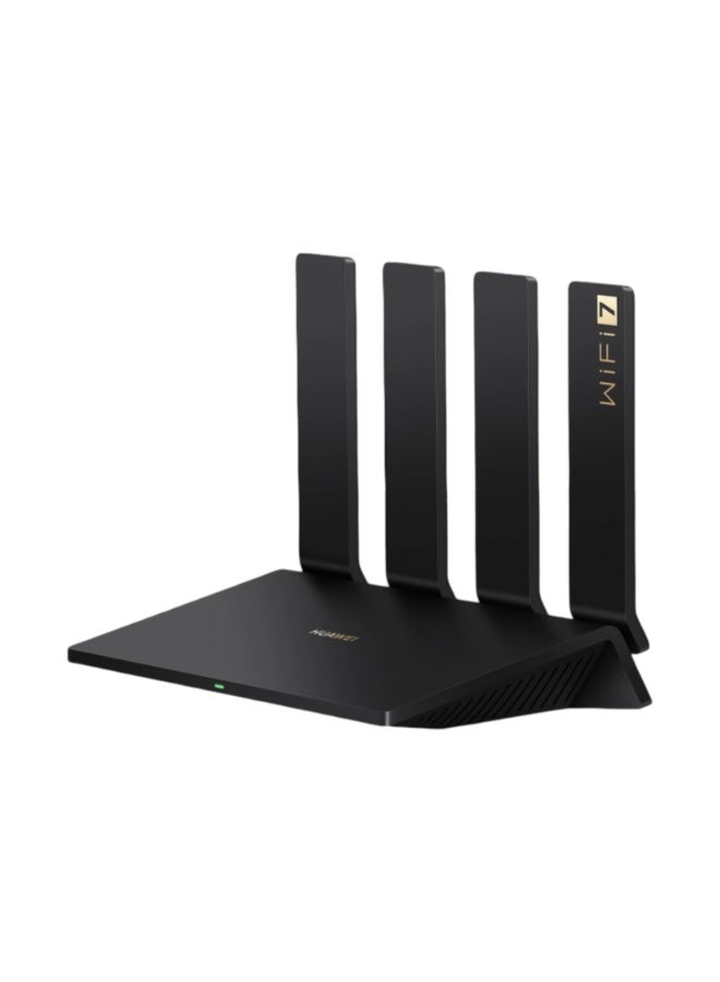 HUAWEI WiFi BE3 Pro | 3.6 Gbps Dual-Band Wi-Fi 7 with Smart Antenna I Dual 2.5GE Ports - YGJN-BE33 | Black - Image 1