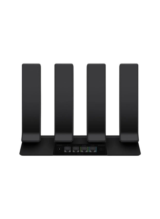 HUAWEI WiFi BE3 Pro | 3.6 Gbps Dual-Band Wi-Fi 7 with Smart Antenna I Dual 2.5GE Ports - YGJN-BE33 | Black - Image 3