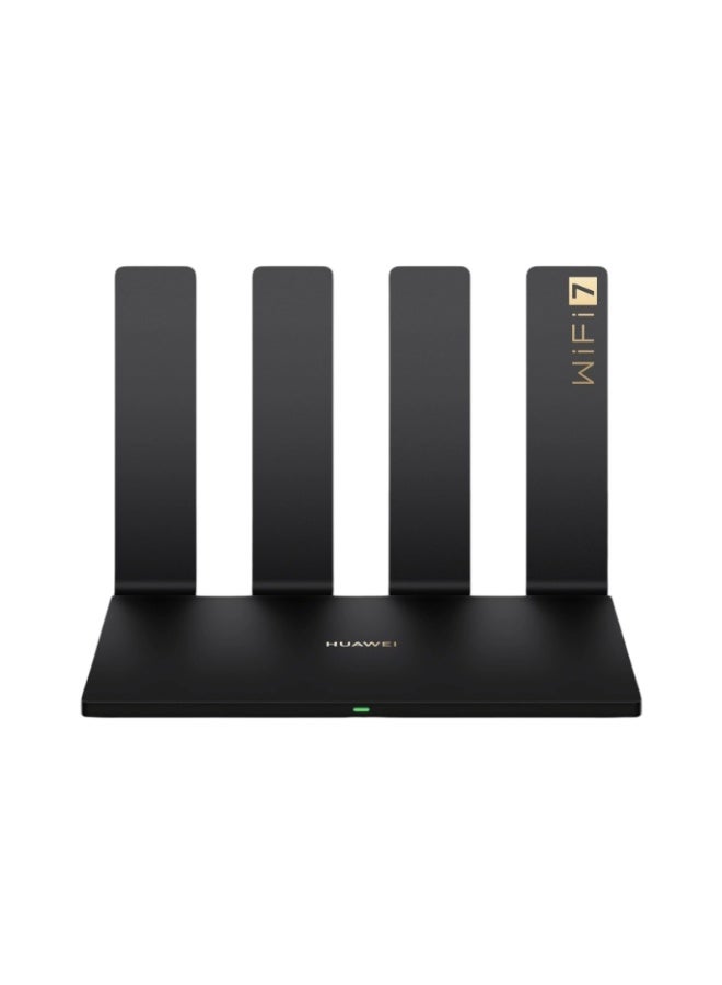 HUAWEI WiFi BE3 Pro | 3.6 Gbps Dual-Band Wi-Fi 7 with Smart Antenna I Dual 2.5GE Ports - YGJN-BE33 | Black - Image 2