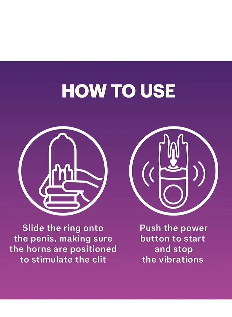 Durex Intense Vibrating Devil Ring - Image 3