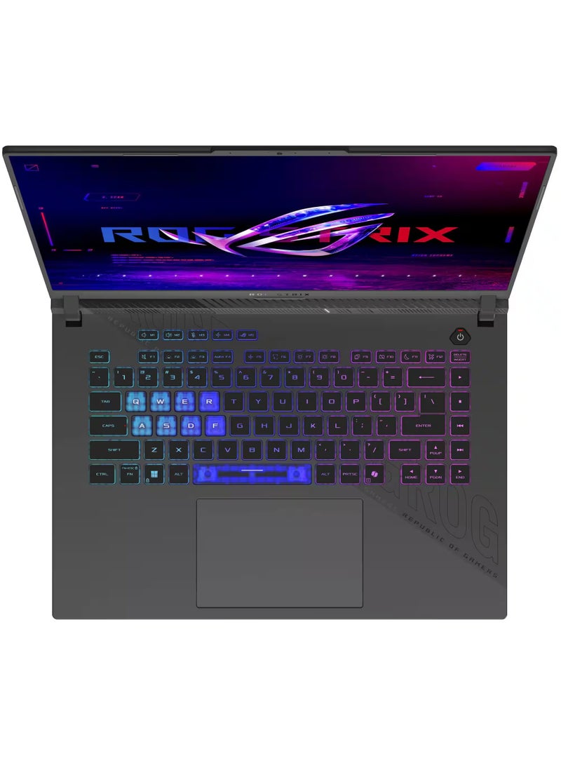 أسوس روغ ستريكس G16 G614PR (2025) 16" 2.5K WUXGA، AMD رايزن 9 8940HX، 32 جيجابايت RAM DDR5، NVIDIA GeForce RTX 5070 Ti 12 جيجابايت GDDR7، 2 تيرابايت SSD، ويندوز 11 (محدث)  - Image 2
