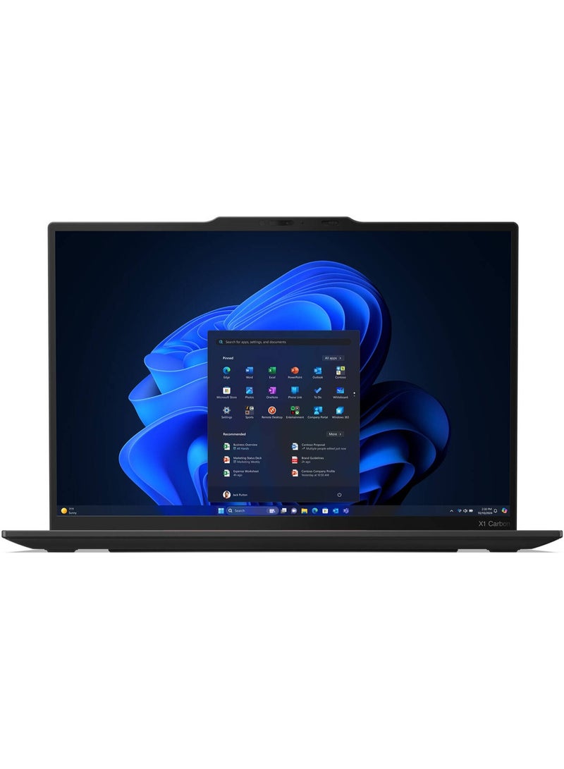 Lenovo (Upgraded Version) ThinkPad X1 Carbon Gen 13 Laptop, 14" 2.8K OLED 120Hz Display, Intel Core Ultra 7 258V Processor/32GB RAM/512GB SSD/Intel Arc Graphics 140V/Windows 11 Pro English black - Image 4