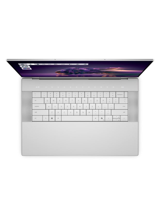 ديل (Upgraded Version) 16 Premium Laptop, 16.3" 4K OLED Touch Display, Intel Core Ultra 9 285H Processor, 32GB RAM, 1TB SSD, GeForce RTX 5060 8GB GPU,Windows 11 English Platinum English Platinum - Image 4