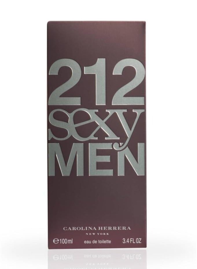 CAROLINA HERRERA 212 S*** EDT For Men 100ml - Image 3