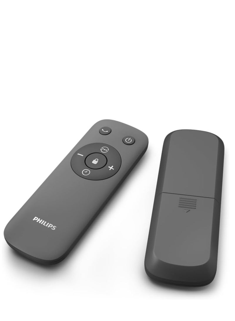 Philips Tower Fan 5000 Series 40W 3 Speeds Sleep Mode Armotherapy Diffuser Remote Controller Child Lock Slim Design Dark Grey  CX5535/11 CX5535/11 grey - Image 4