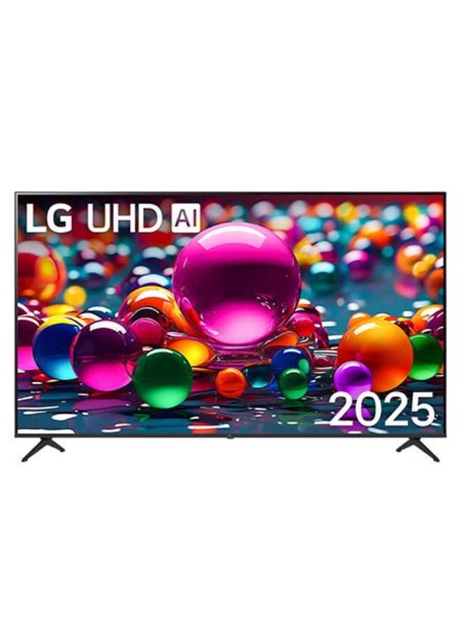 LG 75 Inch WIFI 4K Smart Monitor 75UA85506LA black