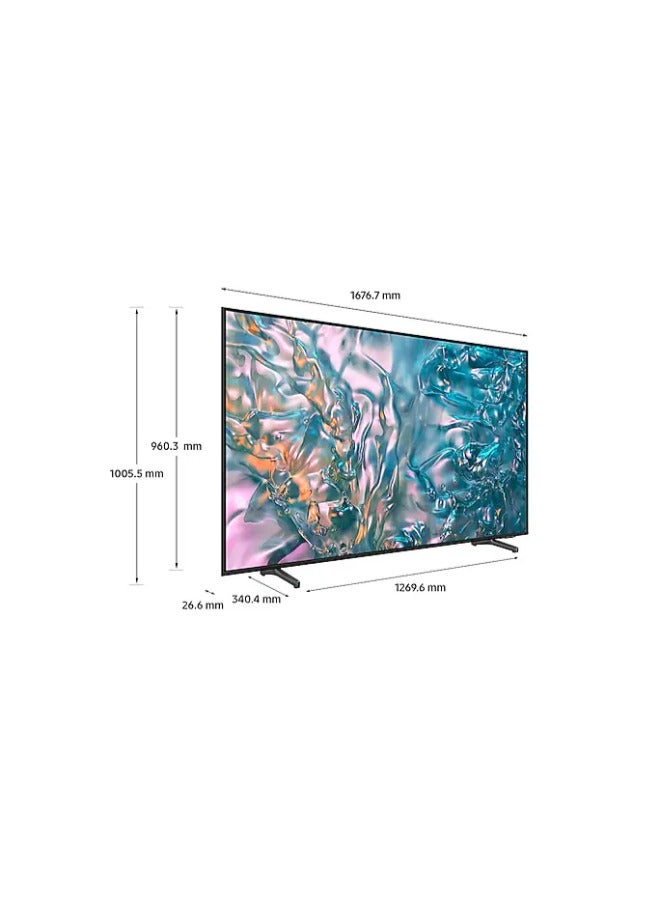 سامسونج Samsung 75 Inch 4K UHD Smart LED TV with Built in Receiver - UA75DUE800UXEG UA75DUE800UXEG Black - Image 3
