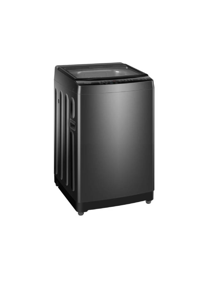 هاير Washing machine 11kg Top Loading, HWM110-316S8 11 kg HWM110-316S8 dark silver - Image 2
