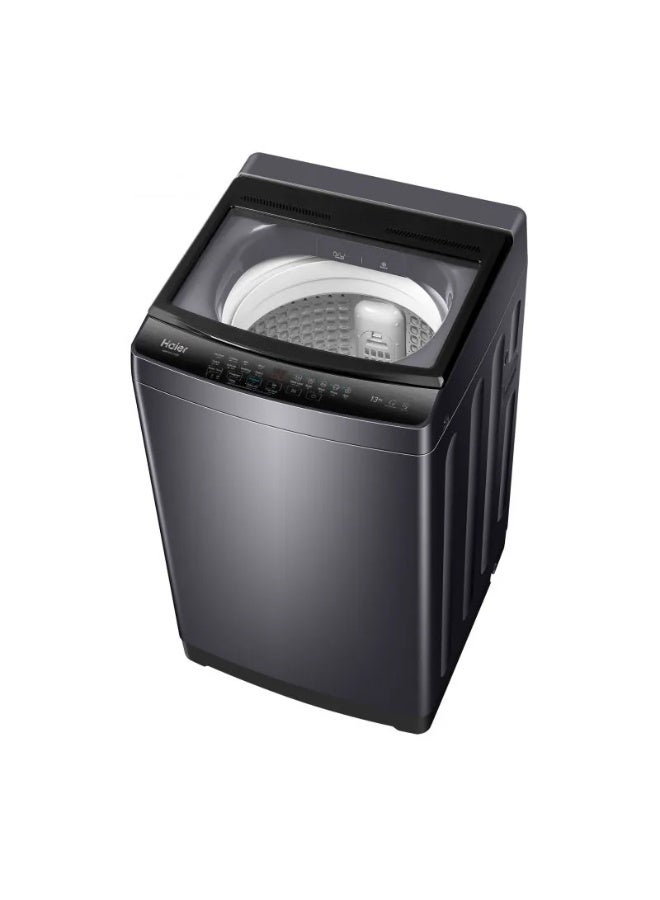 Haier Top Loading Washing Machine 13 kg Dark Silver HWM130-316S8 13 kg HWM130-316S8 dark silver - Image 2