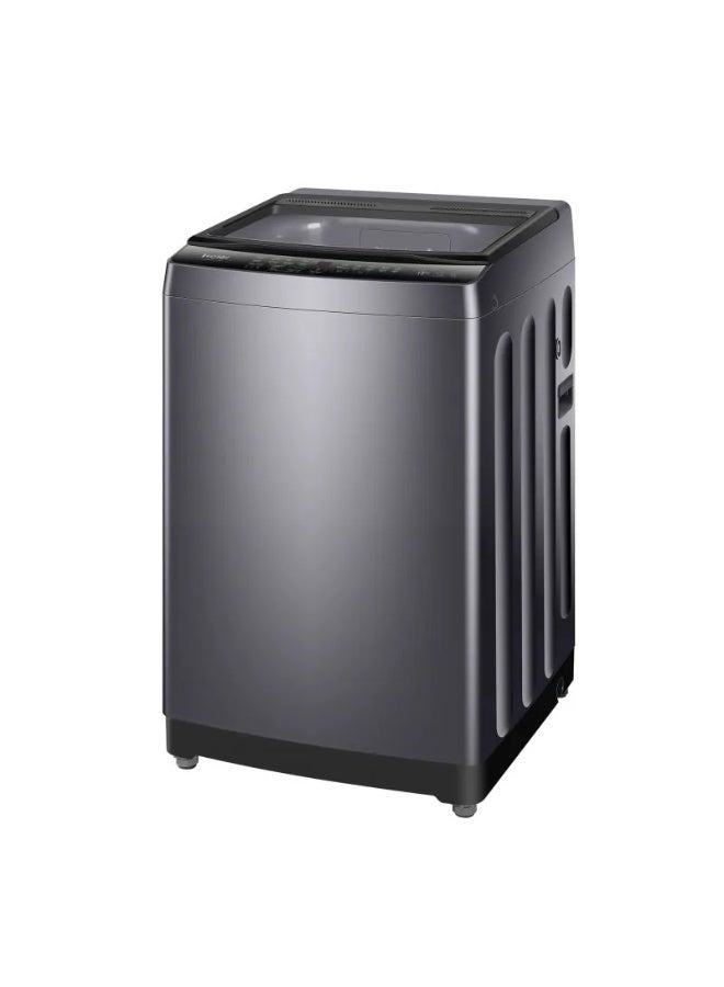 Haier Top Loading Washing Machine 13 kg Dark Silver HWM130-316S8 13 kg HWM130-316S8 dark silver - Image 3