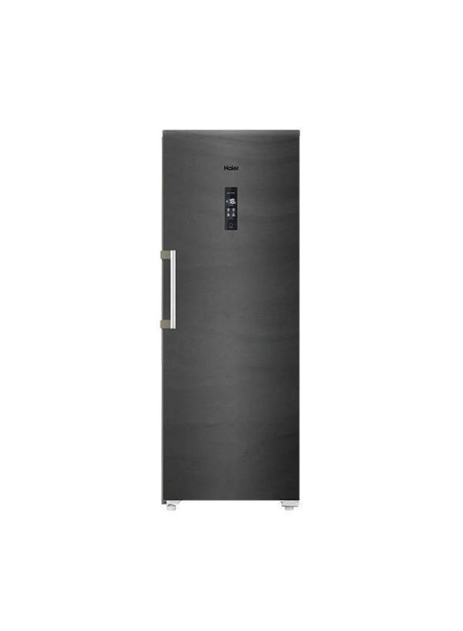 Haier No Frost Upright Freezer 5 Drawers Digital Grey HF-250PS 200 W HF-250PS gery - Image 1
