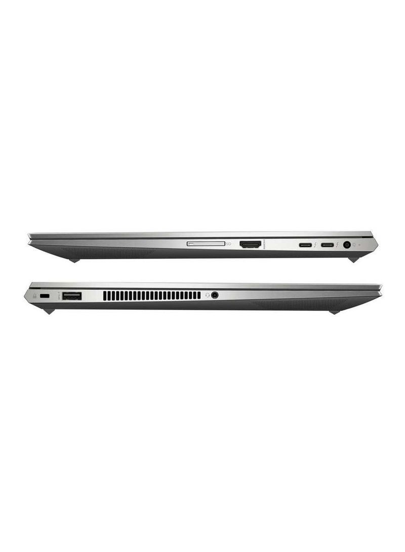 HP RENEWED - LAPTOP HP ZBOOK STUDIO 15 G7 - CPU INTEL CORE I9-10885H - RAM 32 GB DDR4 - HARD 512 GB SSD M.2 NVMe - VGA NVIDIA QUADRO T2000 4 GB DDR6 - 15.6'' INCH LED FULL HD IPS SCREEN - with free laptop backpack English/Arabic grey - Image 3