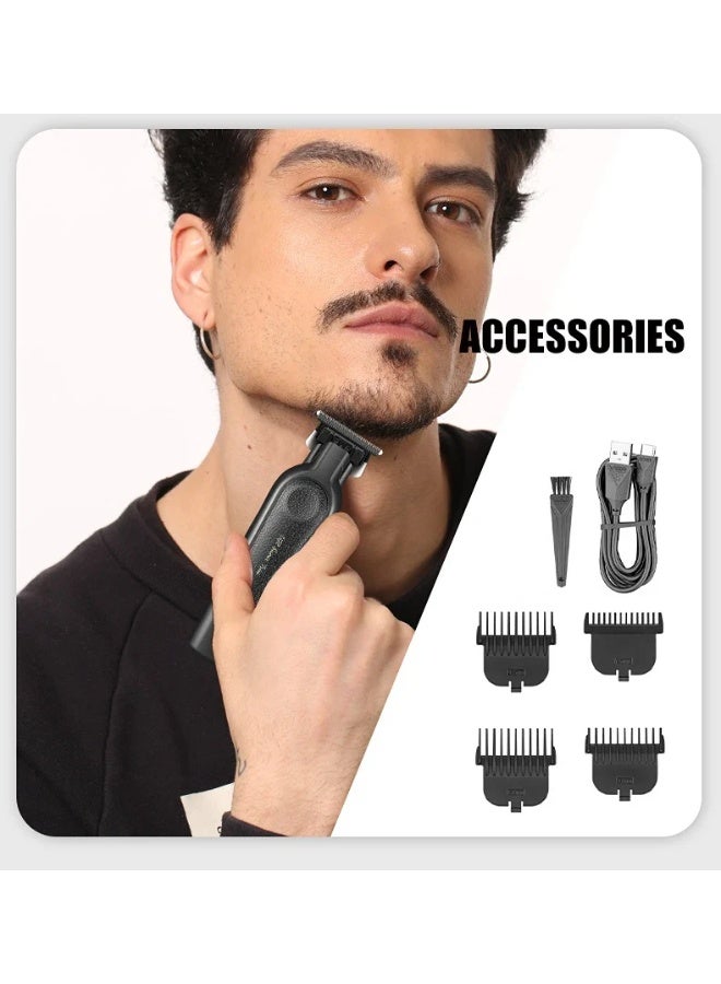 VGR Hair Trimmers Professional Barber Cordless Clippers V-995 Black - Image 3