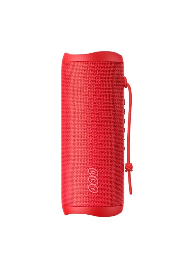 كيو سي واي Sp7 Portable Bluetooth Speaker Stereo Sound IPX7 RGB Show red - Image 1