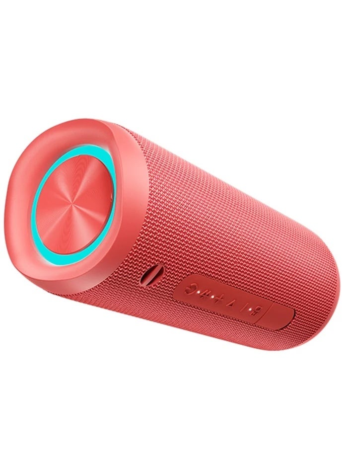 كيو سي واي Sp7 Portable Bluetooth Speaker Stereo Sound IPX7 RGB Show red - Image 2