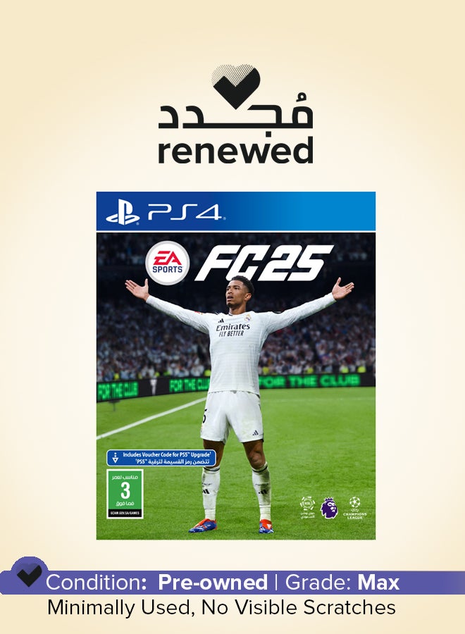 EA Renewed - FC 25 - Sports - PlayStation 4 (PS4) - Image 1