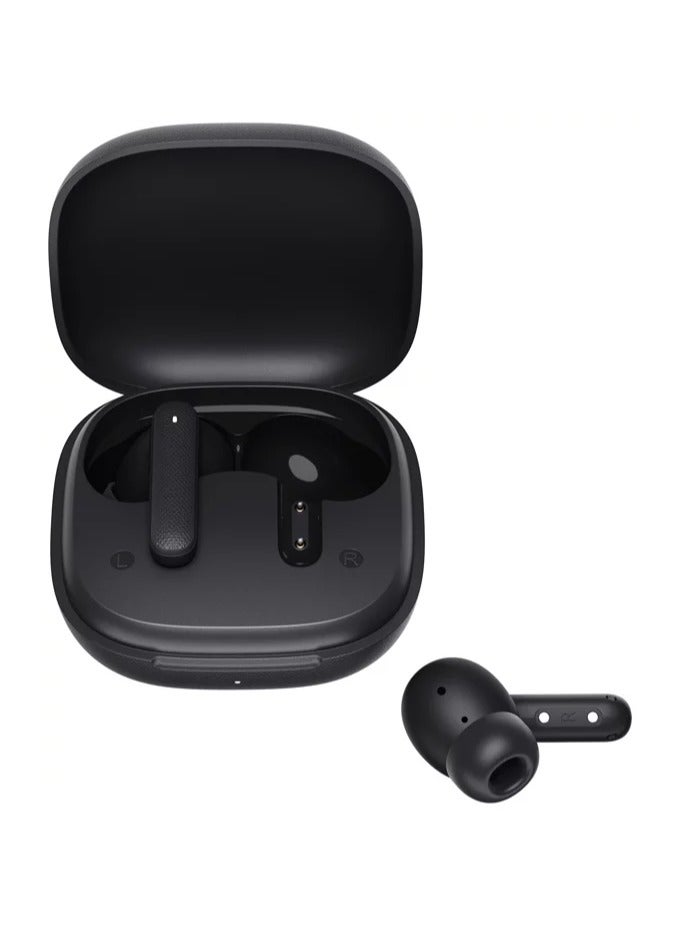 كيو سي واي QCY Buds T43 ENC TWS Earbuds grey - Image 3