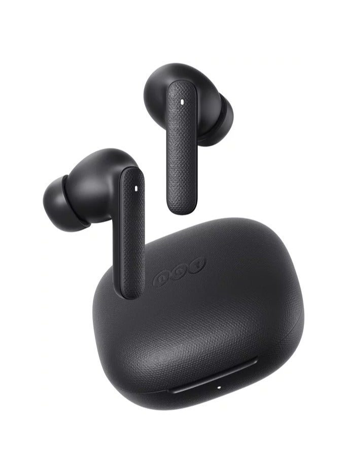 كيو سي واي QCY Buds T43 ENC TWS Earbuds grey - Image 4