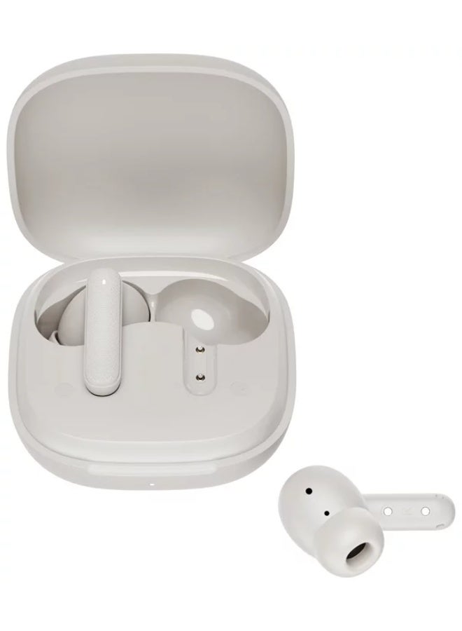 كيو سي واي QCY Buds T43 ENC TWS Earbuds – White white - Image 3