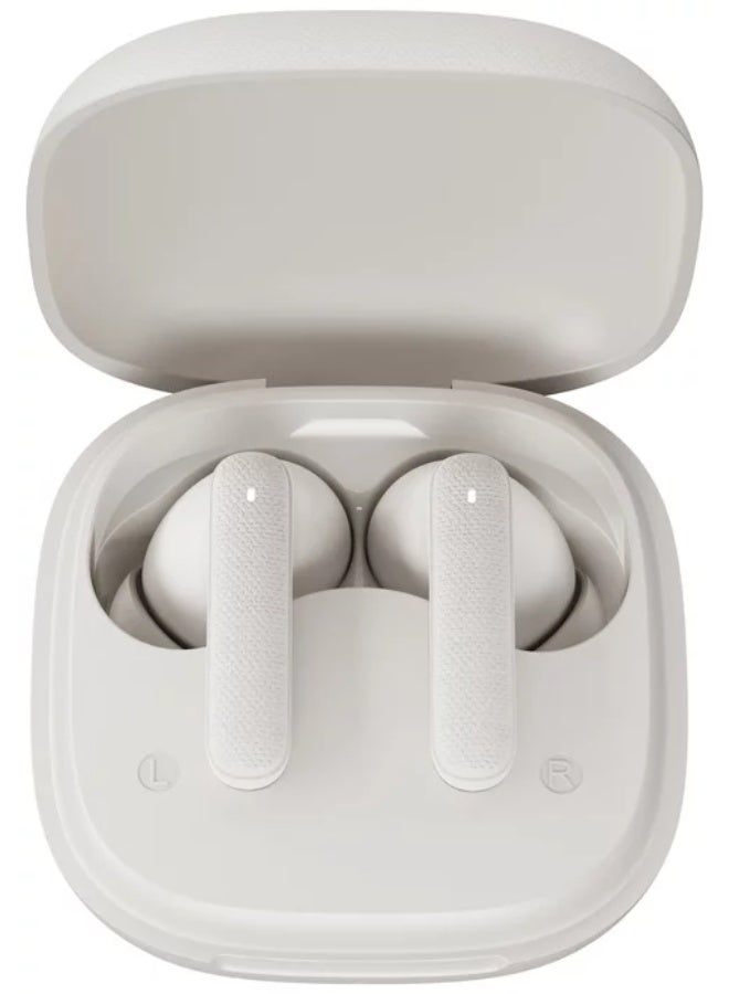 كيو سي واي QCY Buds T43 ENC TWS Earbuds – White white - Image 2