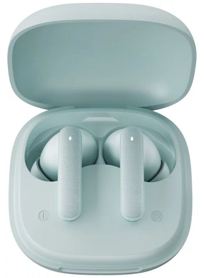 كيو سي واي QCY Buds T43 ENC TWS Earbuds –  Light Blue Light Blue - Image 2