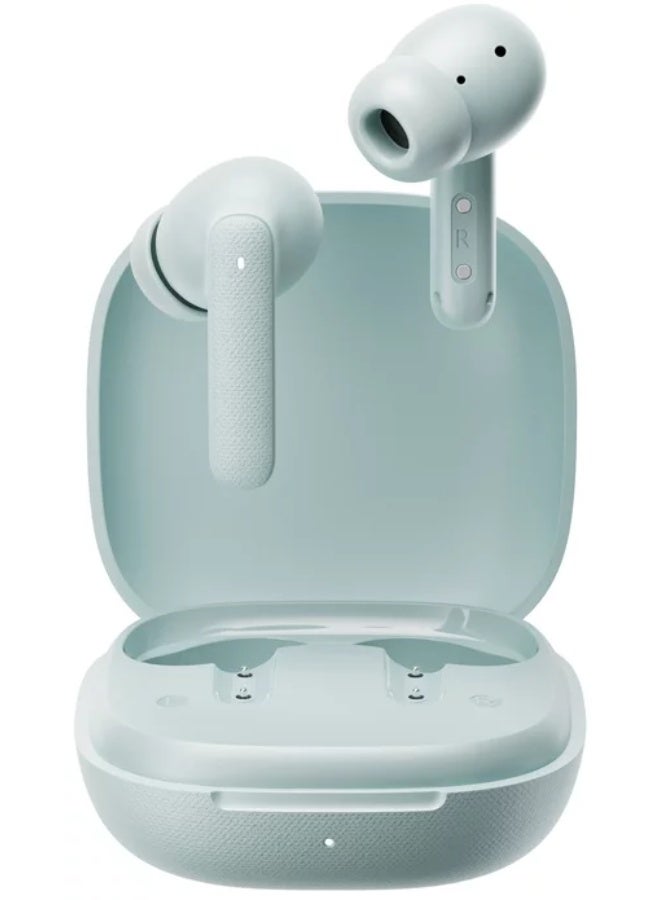 كيو سي واي QCY Buds T43 ENC TWS Earbuds –  Light Blue Light Blue - Image 5