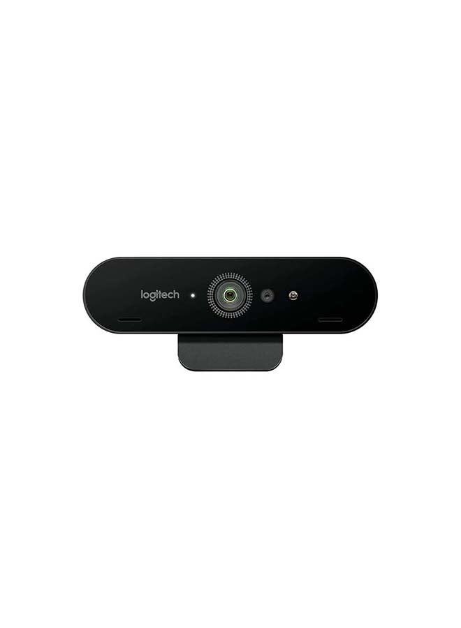 لوجيتيك Renewed - Brio Stream Webcam, Ultra HD 4K Streaming Edition, 1080p/60fps Hyper-Fast Streaming, Wide Adjustable Field of View for Gaming, Works with Skype, Zoom, Xsplit, Youtube, PC/Xbox/Laptop black - Image 3
