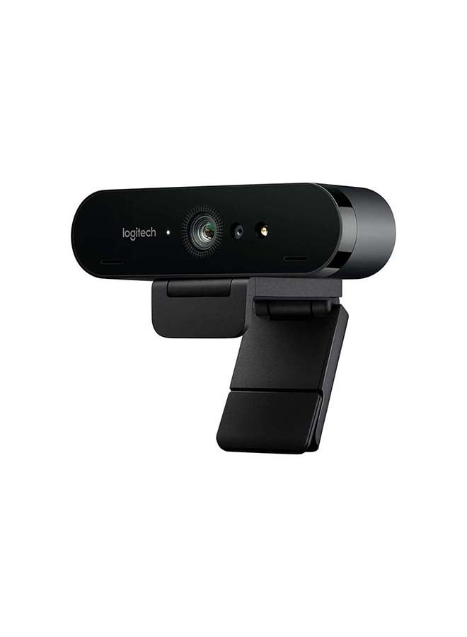 لوجيتيك Renewed - Brio Stream Webcam, Ultra HD 4K Streaming Edition, 1080p/60fps Hyper-Fast Streaming, Wide Adjustable Field of View for Gaming, Works with Skype, Zoom, Xsplit, Youtube, PC/Xbox/Laptop black - Image 2