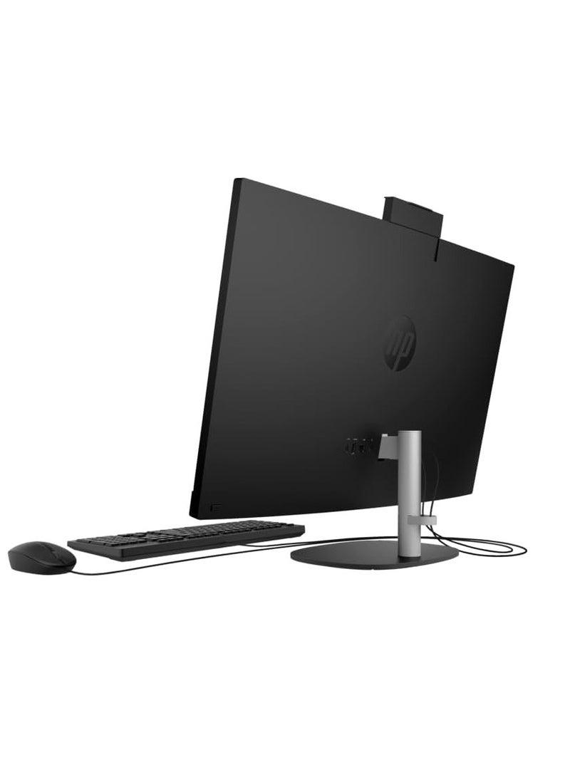 HP HP All-in-One PC 27-CR0086nh (91H75EA) – Intel Core i7-1355U, 32GB RAM, 1TB SSD, 27" FHD Display, Windows 11 Pro, Black English black - Image 3