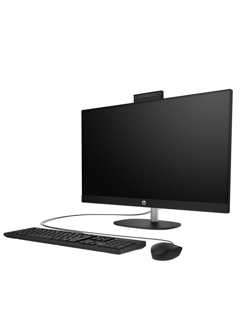 HP HP All-in-One PC 27-CR0086nh (91H75EA) – Intel Core i7-1355U, 32GB RAM, 1TB SSD, 27" FHD Display, Windows 11 Pro, Black English black - Image 2