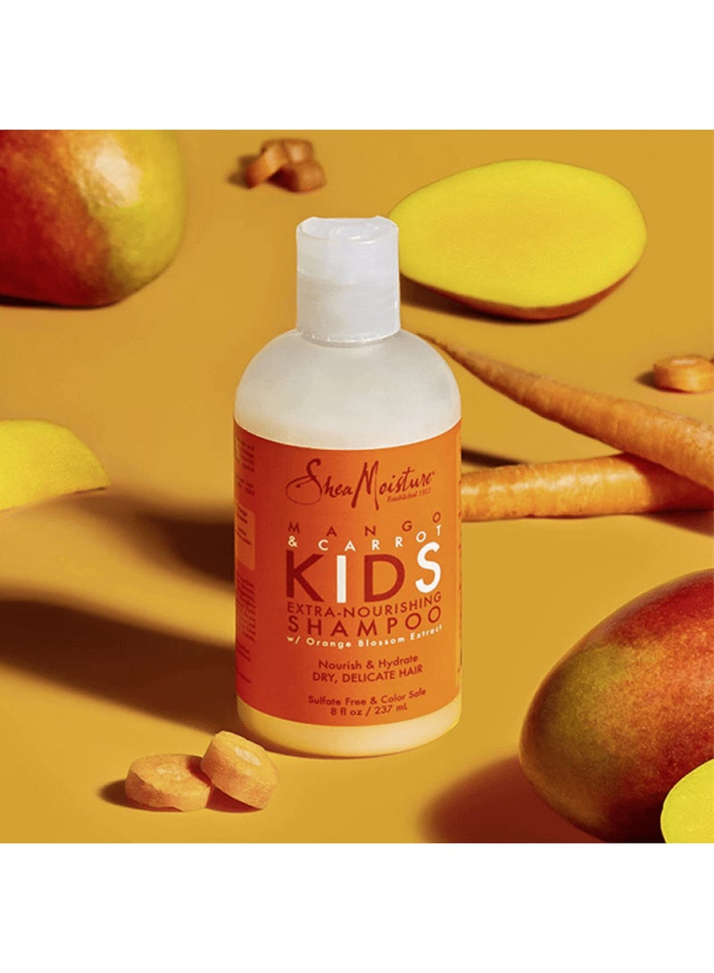 SheaMoisture Shea Moisture Kids Mango Shampoo 8Oz/12Pk - Image 2