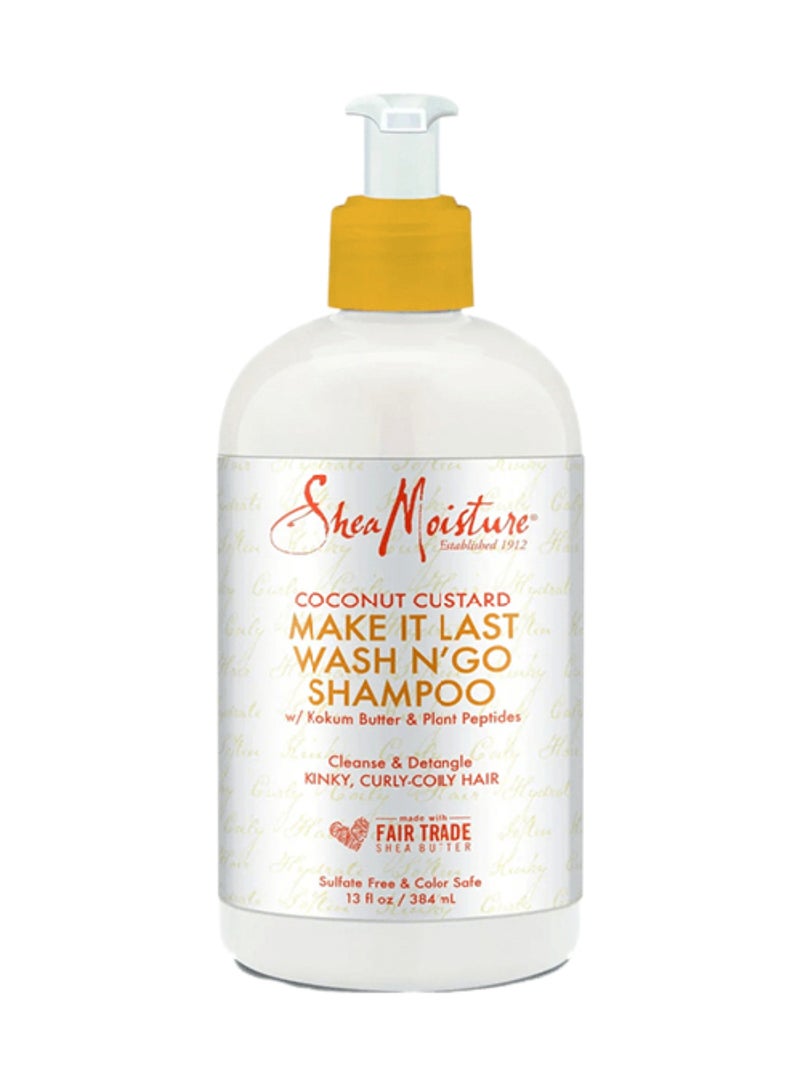 SheaMoisture Shea Moisture Coconut Custard Shampoo 13Oz/12Pk - Image 1