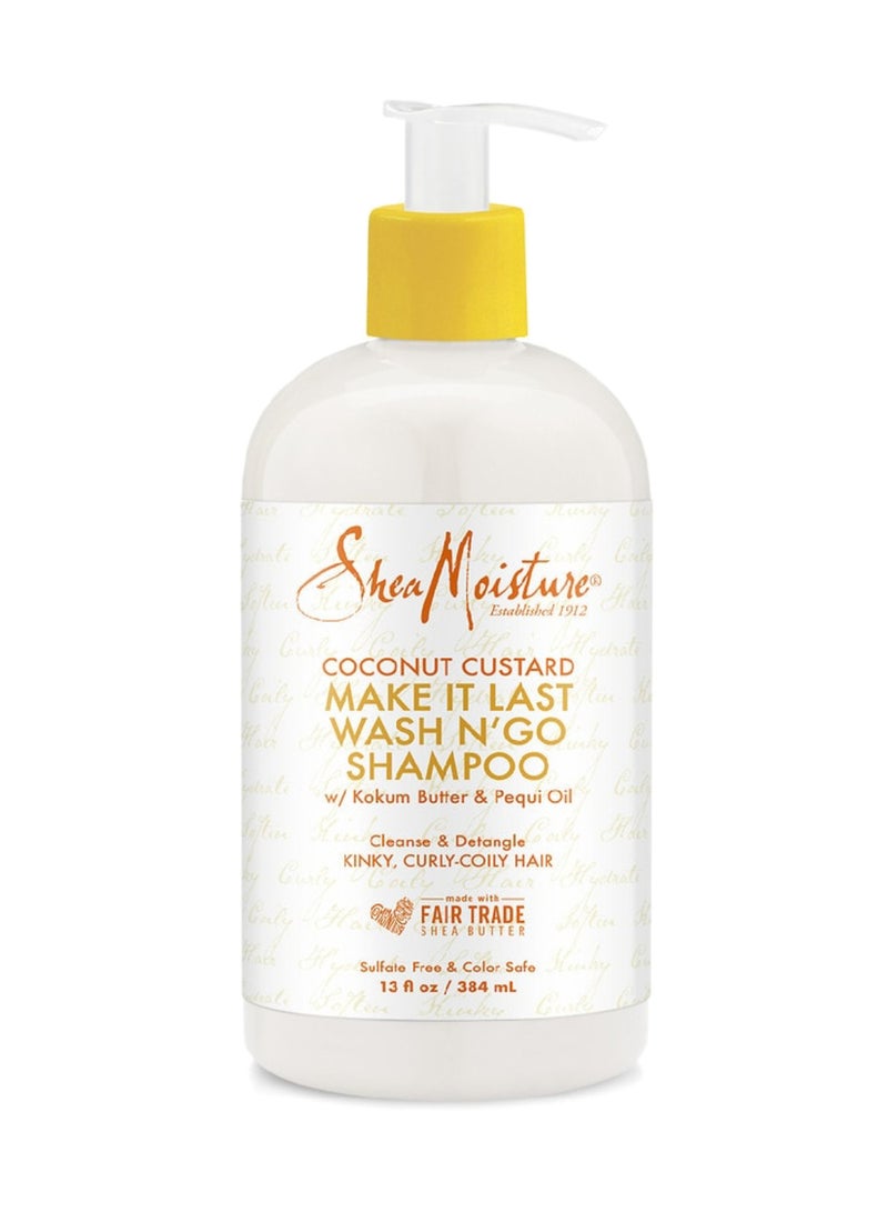 SheaMoisture Shea Moisture Coconut Custard Shampoo 13Oz/12Pk - Image 3