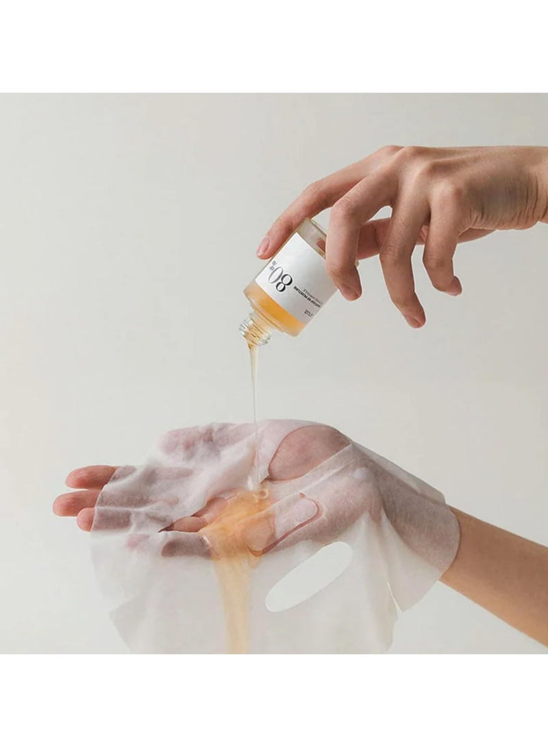 انوا Heartleaf 80+ Moisture Soothing Ampoule Mask 1EA 27ml - Image 3