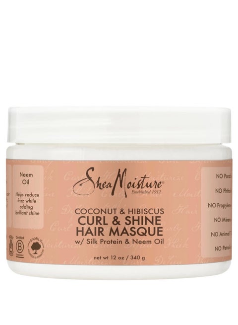 Coconut Curl & Shine Hair Masque 340g 340g