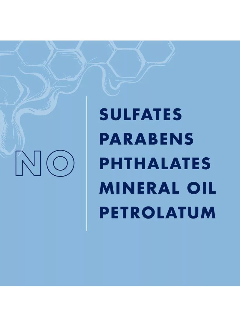 شيامويستر كريم ترطيب وإصلاح الشعر المجعد مع عسل المانوكا والزبادي خالي من الكبريتات 11.5 أونصة - Image 5