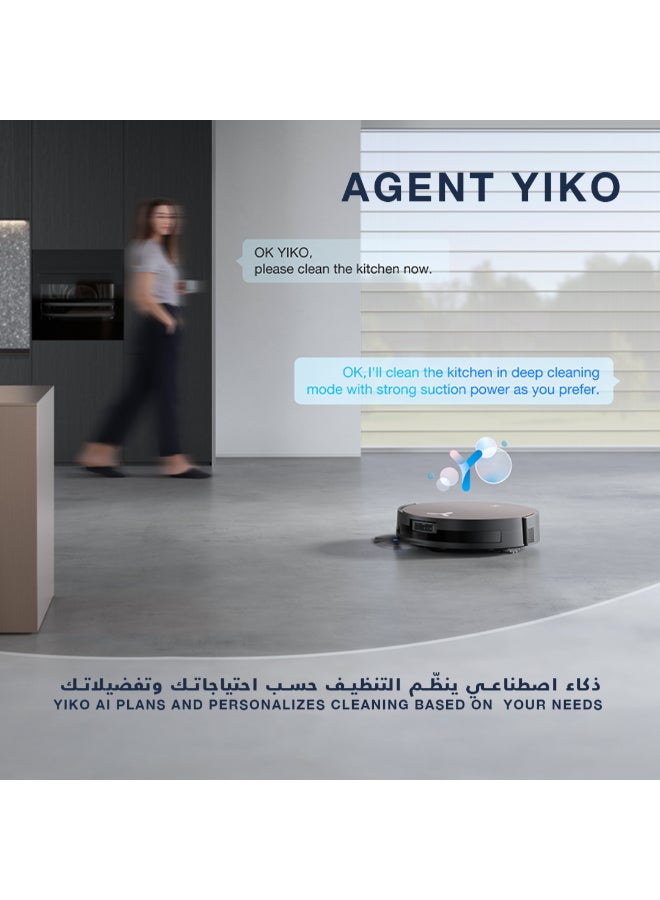 ecovacs Deebot X11 Pro Robotic Vacuum Cleaner 1200 W DEX99-11EO Black - Image 4