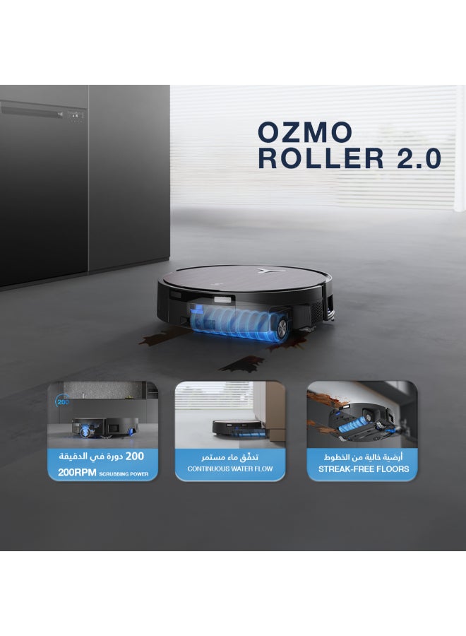 ecovacs Deebot X11 Pro Robotic Vacuum Cleaner 1200 W DEX99-11EO Black - Image 5