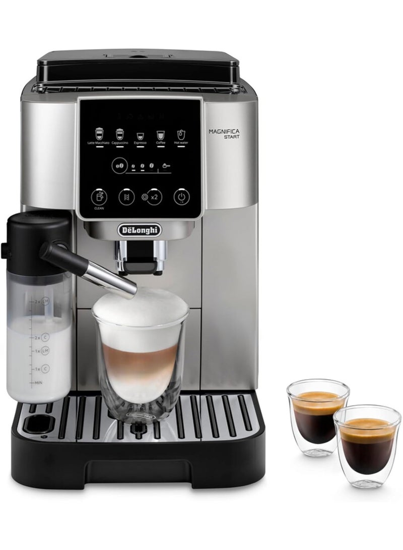 De'Longhi Delonghi Coffee and Espresso Machine, 1450 Watt, 1.8 Liter, Digital Touch Screen 1.8 L 1450 W ECAM220.80.SB silver - Image 1